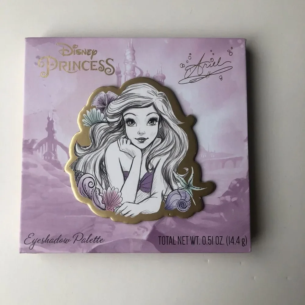 Disney Princess Ariel The Little Mermaid Eyeshadow Palette 12 Shades New - Picture 1 of 5